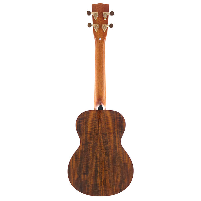 Kala Acacia Poi Pounder Tenor Ukulele #126020043 Rückseite