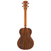 Kala Acacia Poi Pounder Tenor Ukulele #126020043 Rückseite