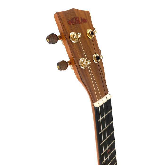 Kala Acacia Poi Pounder Tenor Ukulele #126020043 Kopfplatte