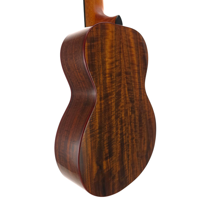 Kala Acacia Poi Pounder Tenor Ukulele #126020043 hinten links