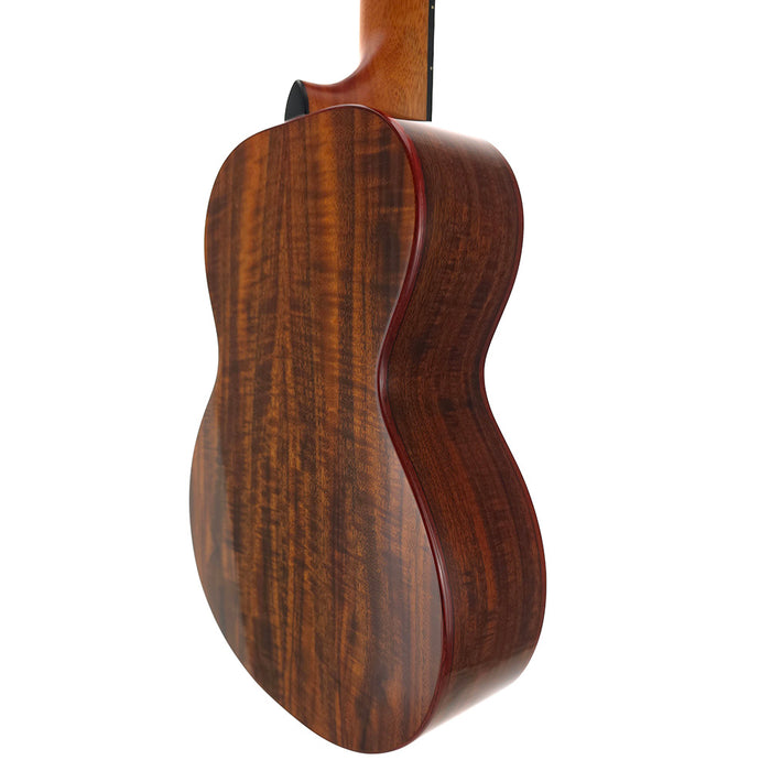 Kala Acacia Poi Pounder Tenor Ukulele #126020043 hinten rechts