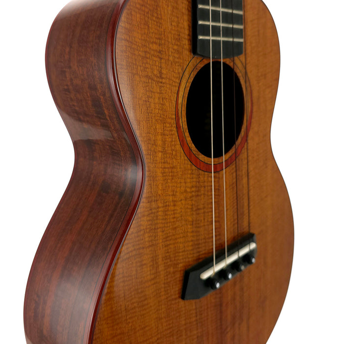 Kala Acacia Poi Pounder Tenor Ukulele #126020043 Detail