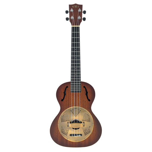 Kala Sunburst Brass Resonator Tenor Ukulele