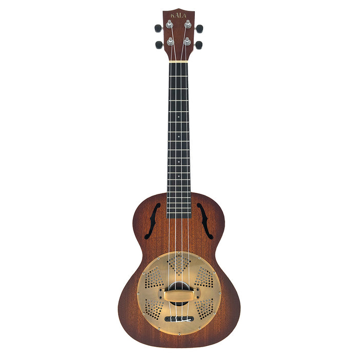 Kala Sunburst Brass Resonator Tenor Ukulele
