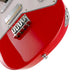 Kala Revelator Electric Owl Solid Body Tenor Ukulele Retro Red Bridge