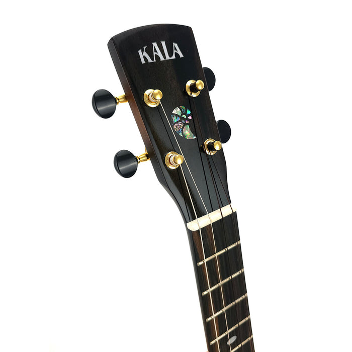 Kala Revelator Nautilus Horizon Amber Waves Mango Tenor Ukulele #926050981 Kopfplatte