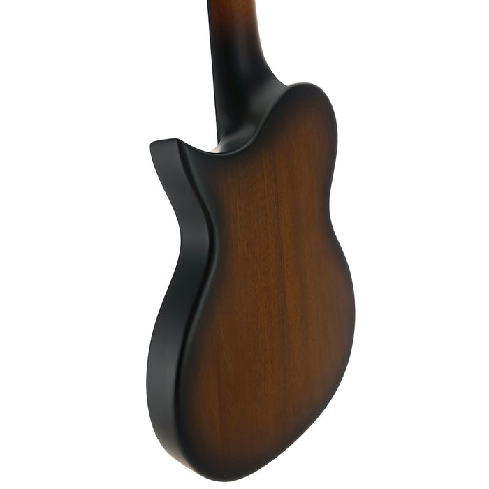 Kala Revelator Nautilus Horizon Amber Waves Mango Tenor Ukulele #926050981 hinten links