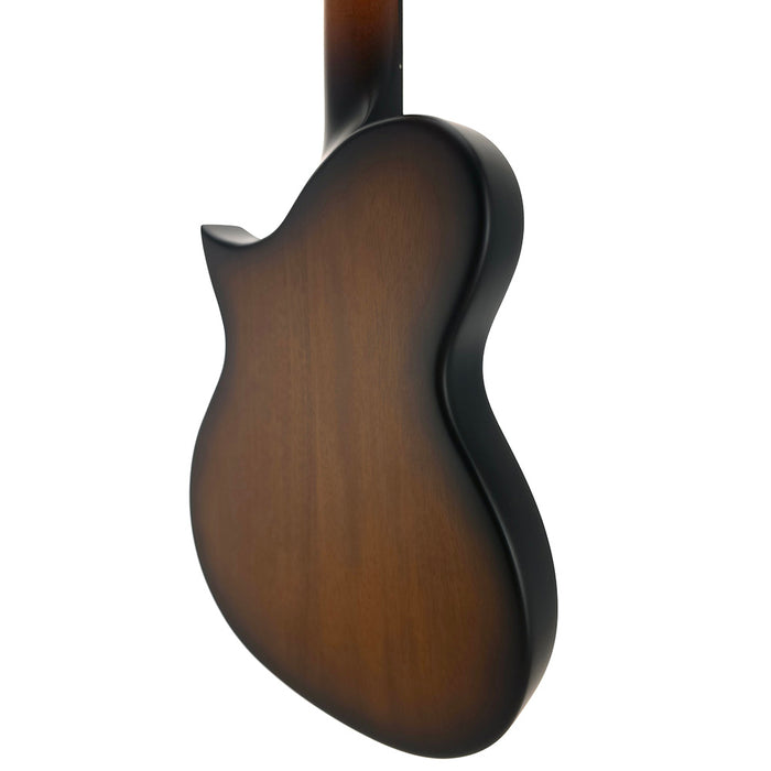 Kala Revelator Nautilus Horizon Amber Waves Mango Tenor Ukulele #926050981 hinten rechts