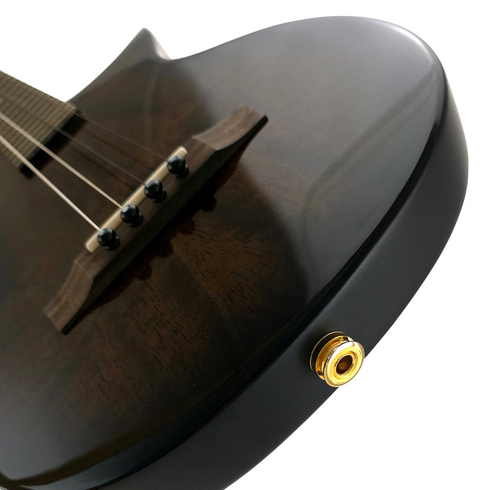 Kala Revelator Nautilus Horizon Amber Waves Mango Tenor Ukulele #926050981 Tonabnehmer
