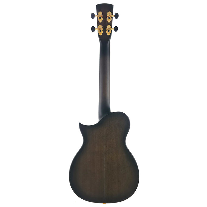 Kala Revelator Nautilus Horizon Black Night Mango Tenor Ukulele #9250907333