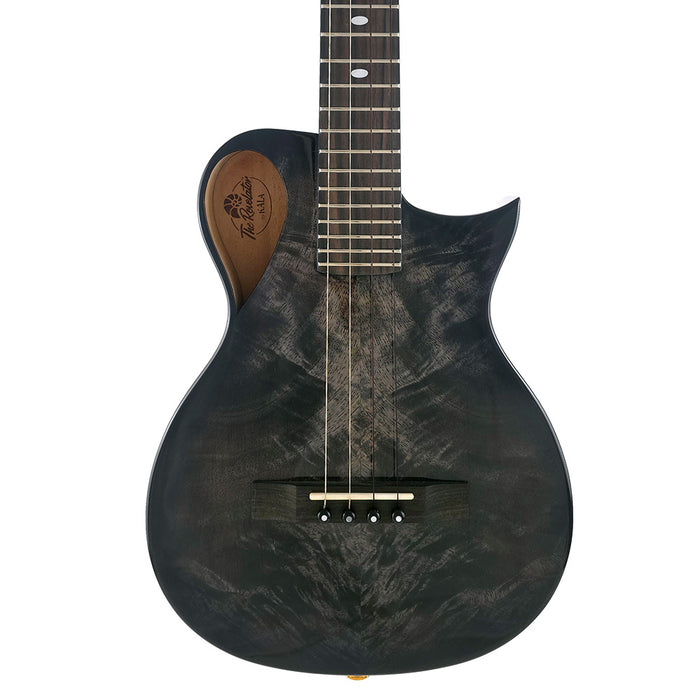 Kala Revelator Nautilus Horizon Black Night Mango Tenor Ukulele #9250907333