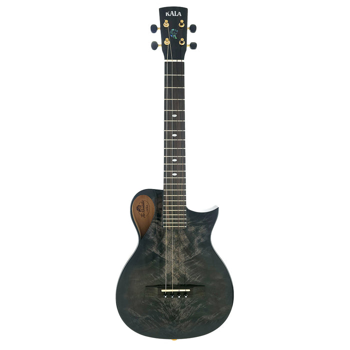 Kala Revelator Nautilus Horizon Black Night Mango Tenor Ukulele #9250907333