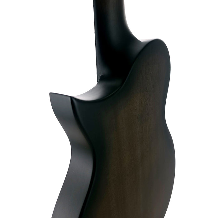Kala Revelator Nautilus Horizon Black Night Mango Tenor Ukulele #9250907333