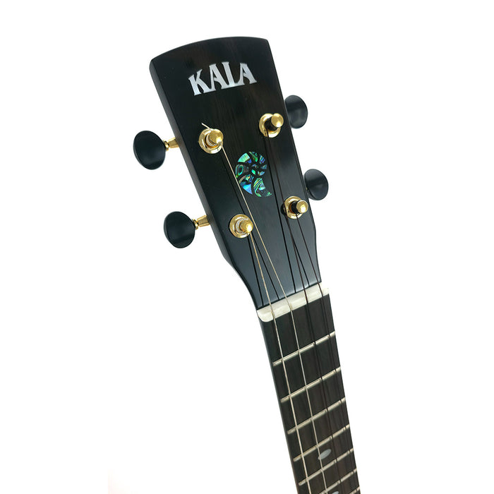 Kala Revelator Nautilus Horizon Black Night Mango Tenor Ukulele #9250907333