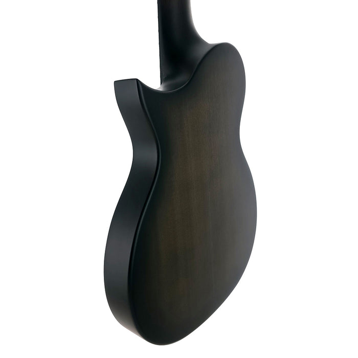 Kala Revelator Nautilus Horizon Black Night Mango Tenor Ukulele #9250907333