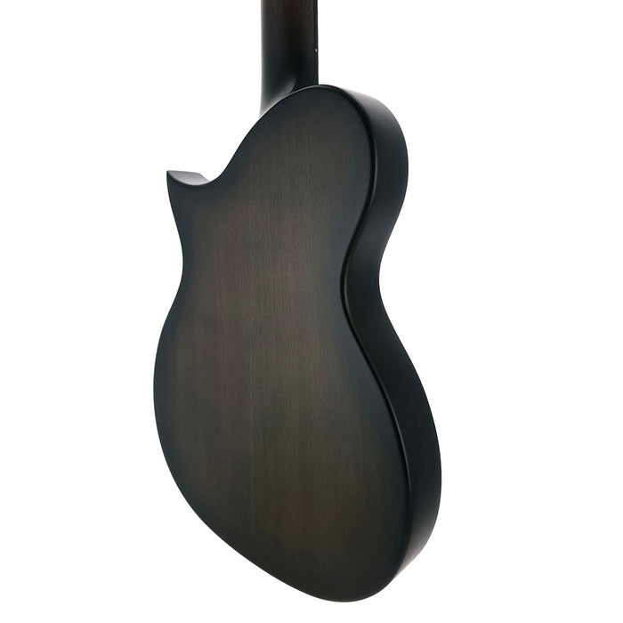 Kala Revelator Nautilus Horizon Black Night Mango Tenor Ukulele #9250907333