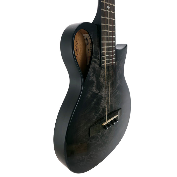 Kala Revelator Nautilus Horizon Black Night Mango Tenor Ukulele #9250907333