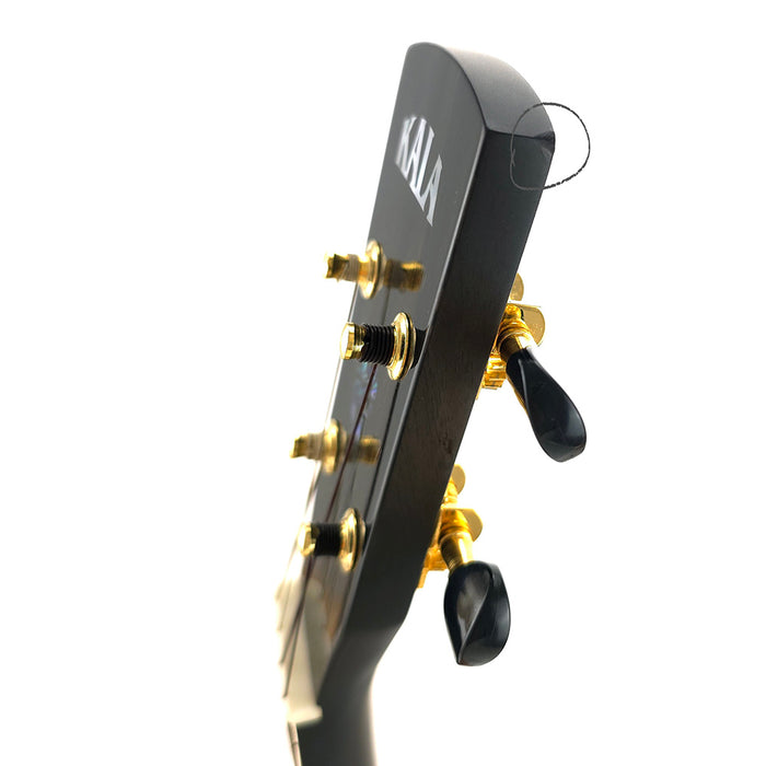 Kala Revelator Nautilus Horizon Black Night Mango Tenor Ukulele #9250907333 B-Ware