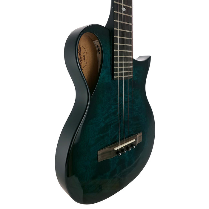 Kala Revelator Nautilus Horizon Blue Lagoon Mango Tenor Ukulele #925090755