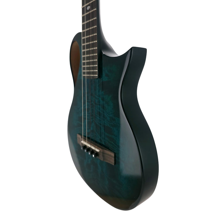 Kala Revelator Nautilus Horizon Blue Lagoon Mango Tenor Ukulele #925090755