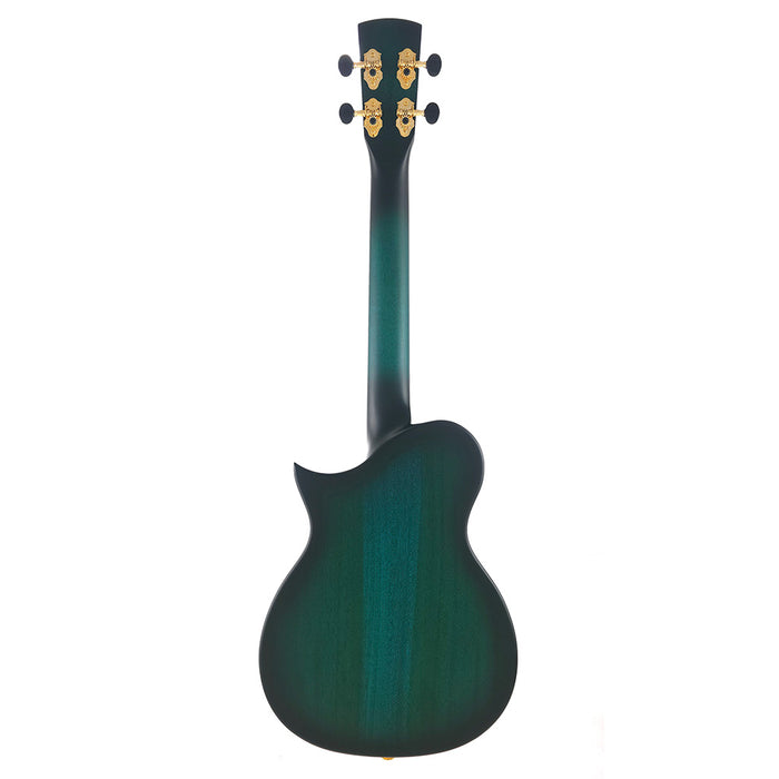 Kala Revelator Nautilus Horizon Blue Lagoon Mango Tenor Ukulele #925090760 Rückseite