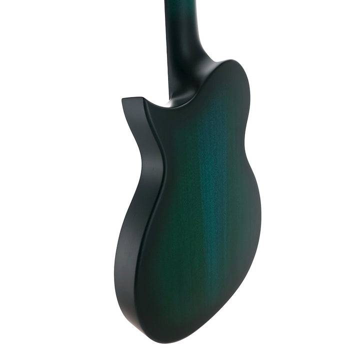 Kala Revelator Nautilus Horizon Blue Lagoon Mango Tenor Ukulele #925090760 hinten links