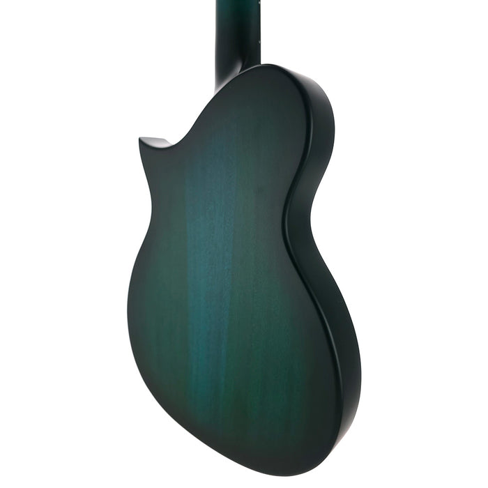Kala Revelator Nautilus Horizon Blue Lagoon Mango Tenor Ukulele #925090760 hinten rechts