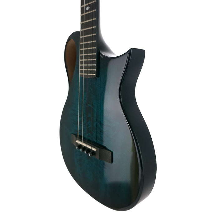Kala Revelator Nautilus Horizon Blue Lagoon Mango Tenor Ukulele #925090760 rechts