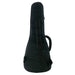 Rückseite der schwarzen Gigbag mit Tragegurt für die Kala Revelator Nautilus Horizon Tenor-Ukulele