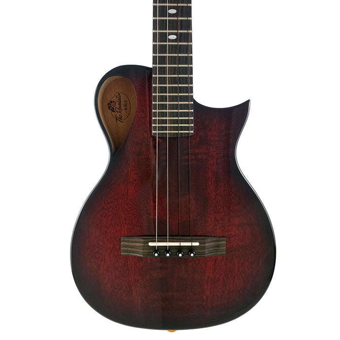 Kala Revelator Nautilus Horizon Red Glow Mango Tenor Ukulele #925090761