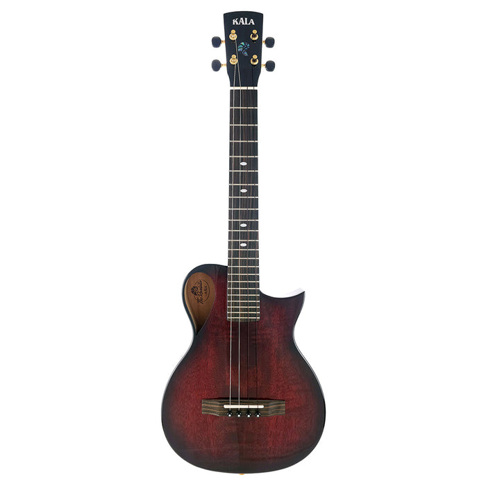 Kala Revelator Nautilus Horizon Red Glow Mango Tenor Ukulele #925090761