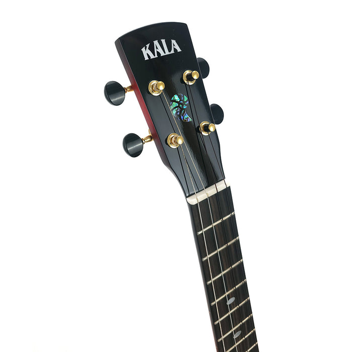 Kala Revelator Nautilus Horizon Red Glow Mango Tenor Ukulele #925090761