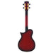 Kala Revelator Nautilus Horizon Red Glow Mango Tenor Ukulele #926051032 Rückseite
