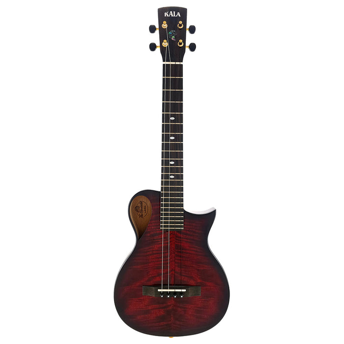 Kala Revelator Nautilus Horizon Red Glow Mango Tenor Ukulele #926051032