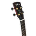 Kala Revelator Nautilus Horizon Red Glow Mango Tenor Ukulele #926051032 Kopfplatte