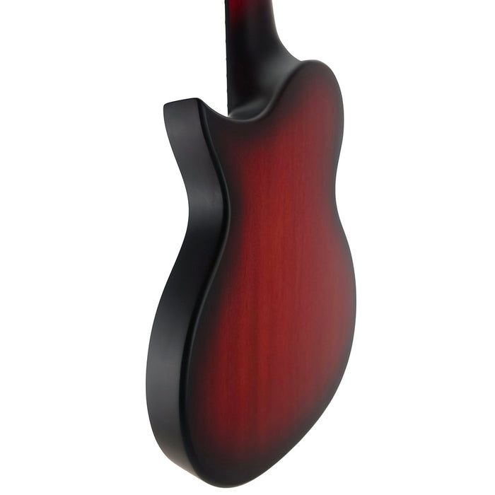 Kala Revelator Nautilus Horizon Red Glow Mango Tenor Ukulele #926051032 hinten links