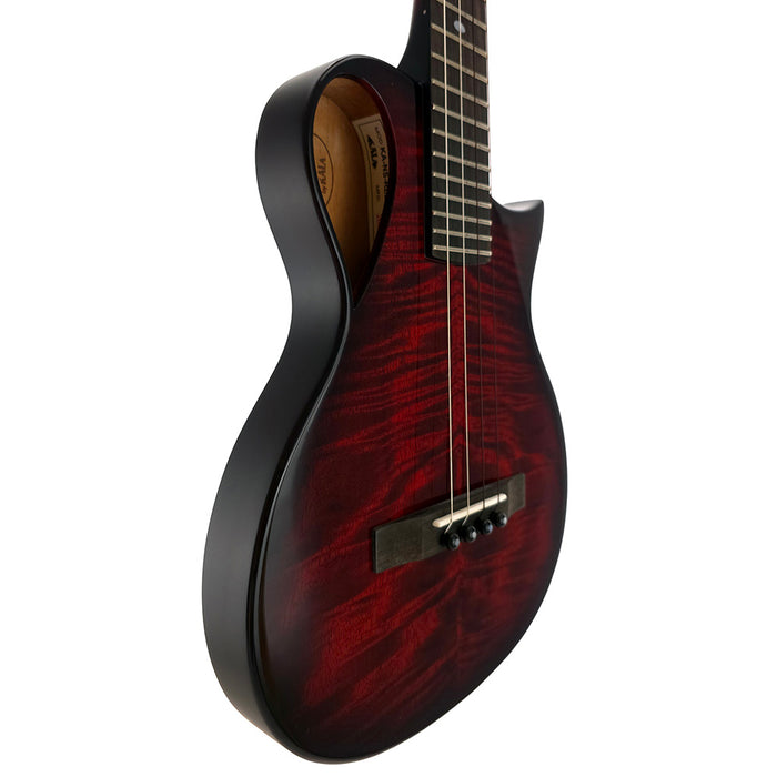 Kala Revelator Nautilus Horizon Red Glow Mango Tenor Ukulele #926051032 links