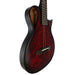 Kala Revelator Nautilus Horizon Red Glow Mango Tenor Ukulele #926051032 links
