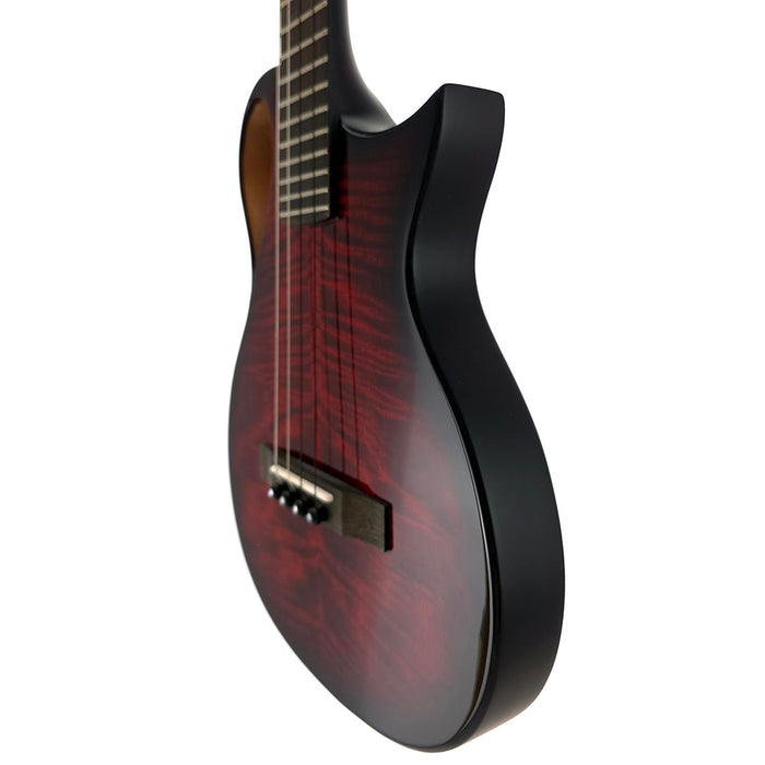 Kala Revelator Nautilus Horizon Red Glow Mango Tenor Ukulele #926051032 rechts