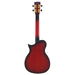 Kala Revelator Nautilus Horizon Red Glow Mango Tenor Ukulele #926051037 Rückseite