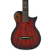 Kala Revelator Nautilus Horizon Red Glow Mango Tenor Ukulele #926051037 Decke