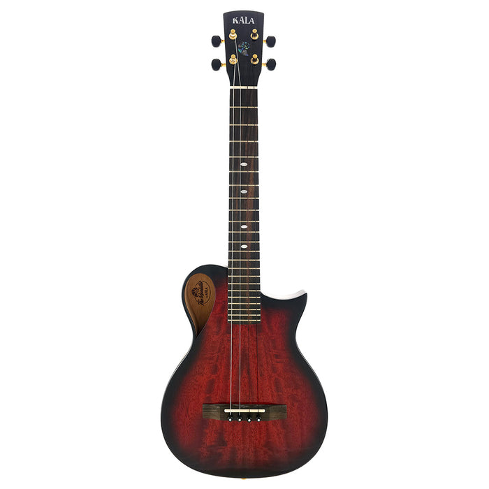 Kala Revelator Nautilus Horizon Red Glow Mango Tenor Ukulele #926051037