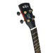 Kala Revelator Nautilus Horizon Red Glow Mango Tenor Ukulele #926051037 Kopfplatte