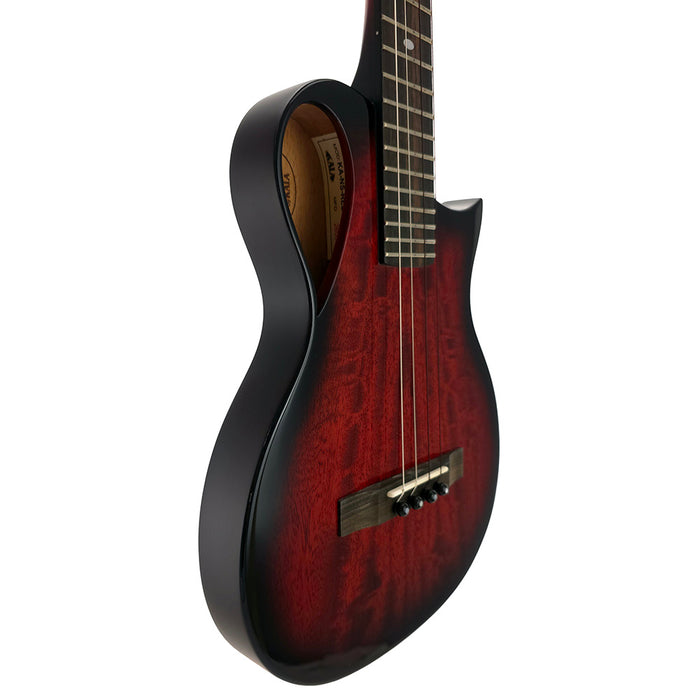 Kala Revelator Nautilus Horizon Red Glow Mango Tenor Ukulele #926051037 links