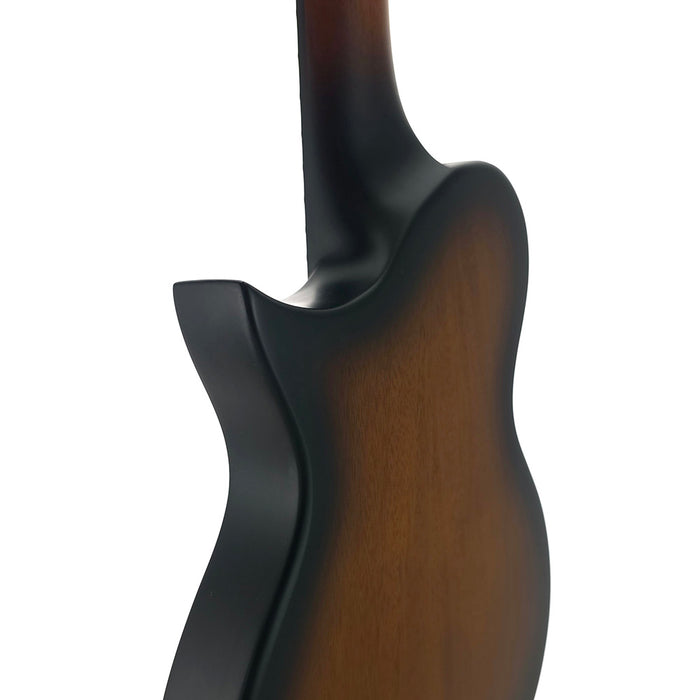 Kala Revelator Nautilus Horizon Amber Waves Mango Tenor Ukulele #926051055 Detail