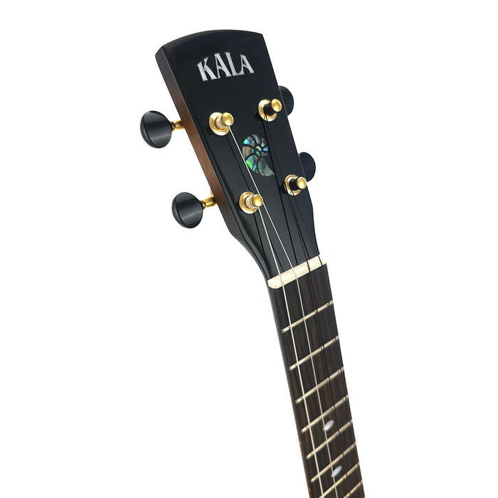 Kala Revelator Nautilus Horizon Amber Waves Mango Tenor Ukulele #926051055 Kopfplatte