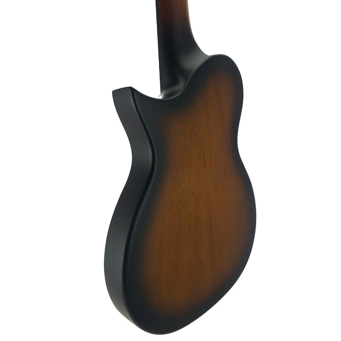 Kala Revelator Nautilus Horizon Amber Waves Mango Tenor Ukulele #926051055 hinten links