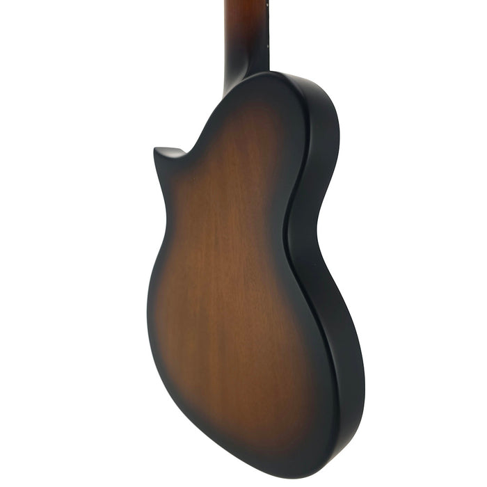 Kala Revelator Nautilus Horizon Amber Waves Mango Tenor Ukulele #926051055 hinten rechts