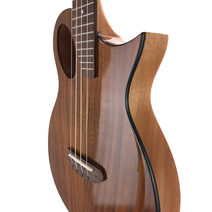 Kala Revelator Night Owl Acacia Tenor Ukulele #A24030194