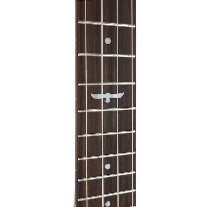 Kala Revelator Night Owl Acacia Tenor Ukulele #A24030194